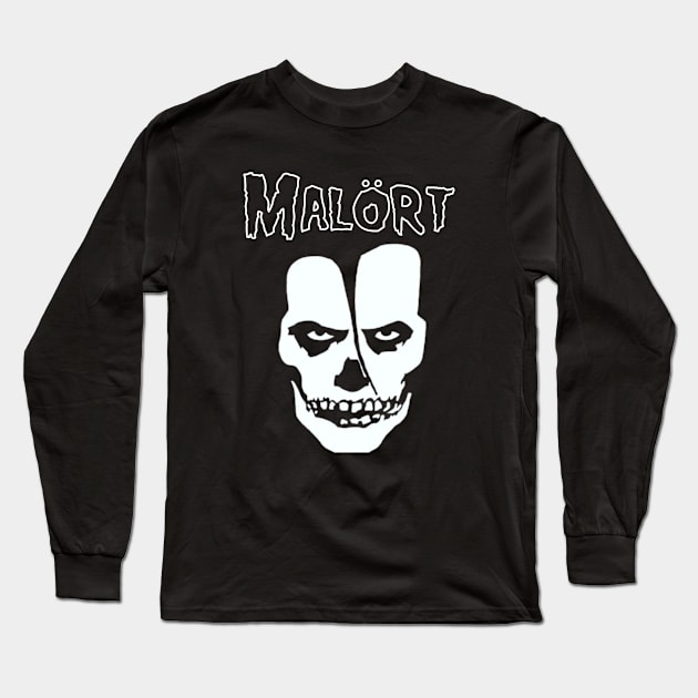 Malort Misfit The Only Long Sleeve T-Shirt by IHateMalort